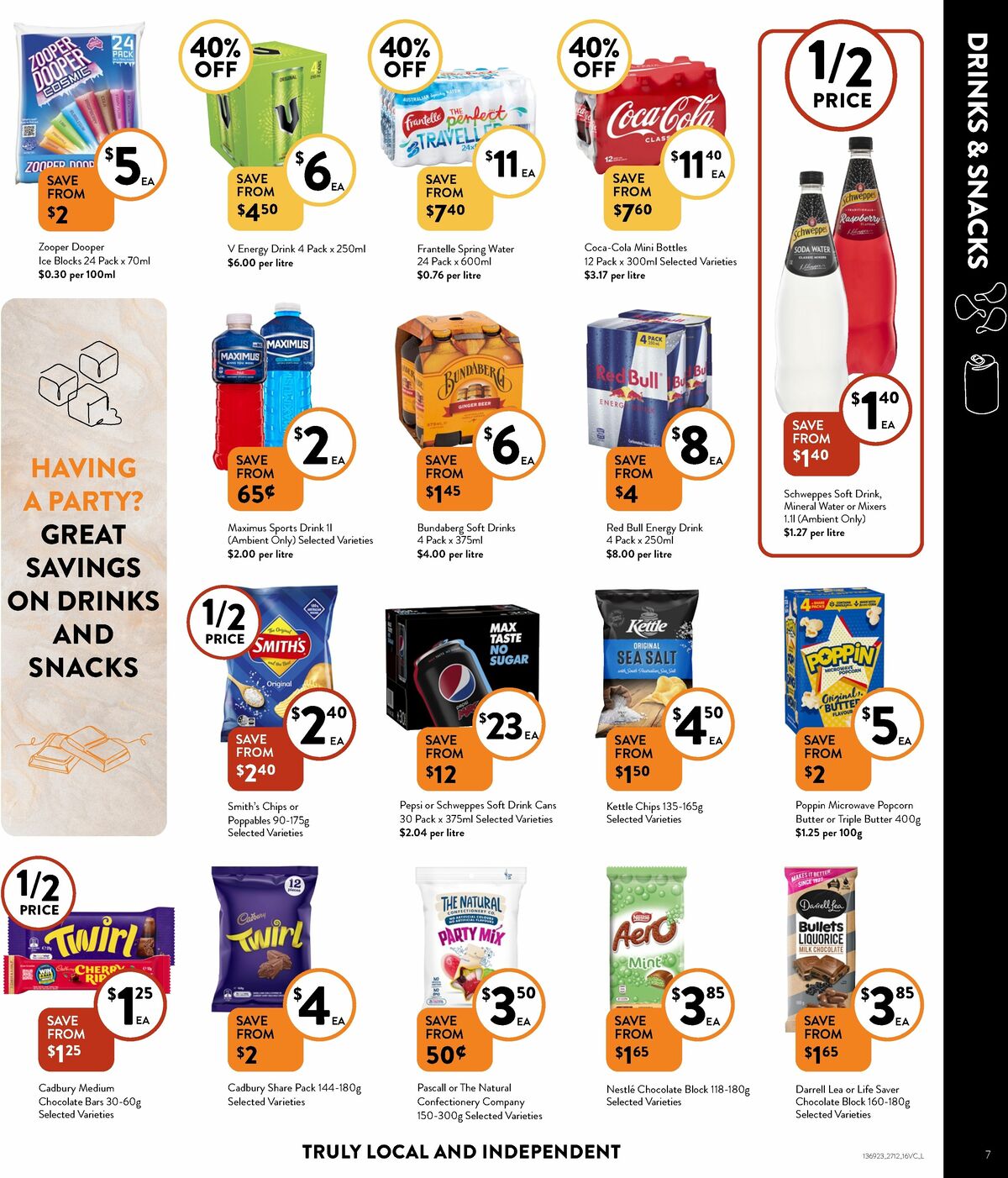 FoodWorks Supermarket Catalogues from 27 December