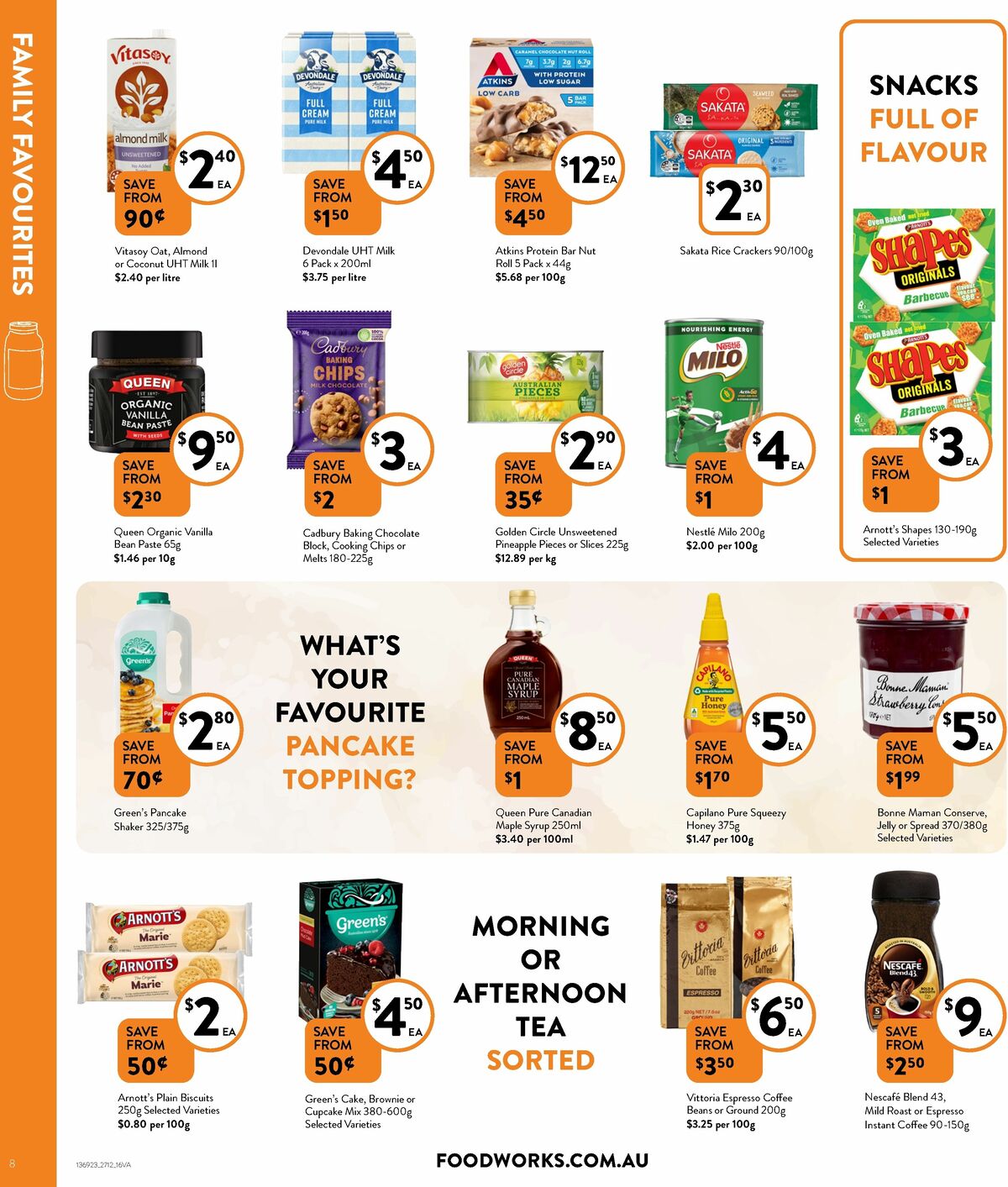 FoodWorks Supermarket Catalogues from 27 December