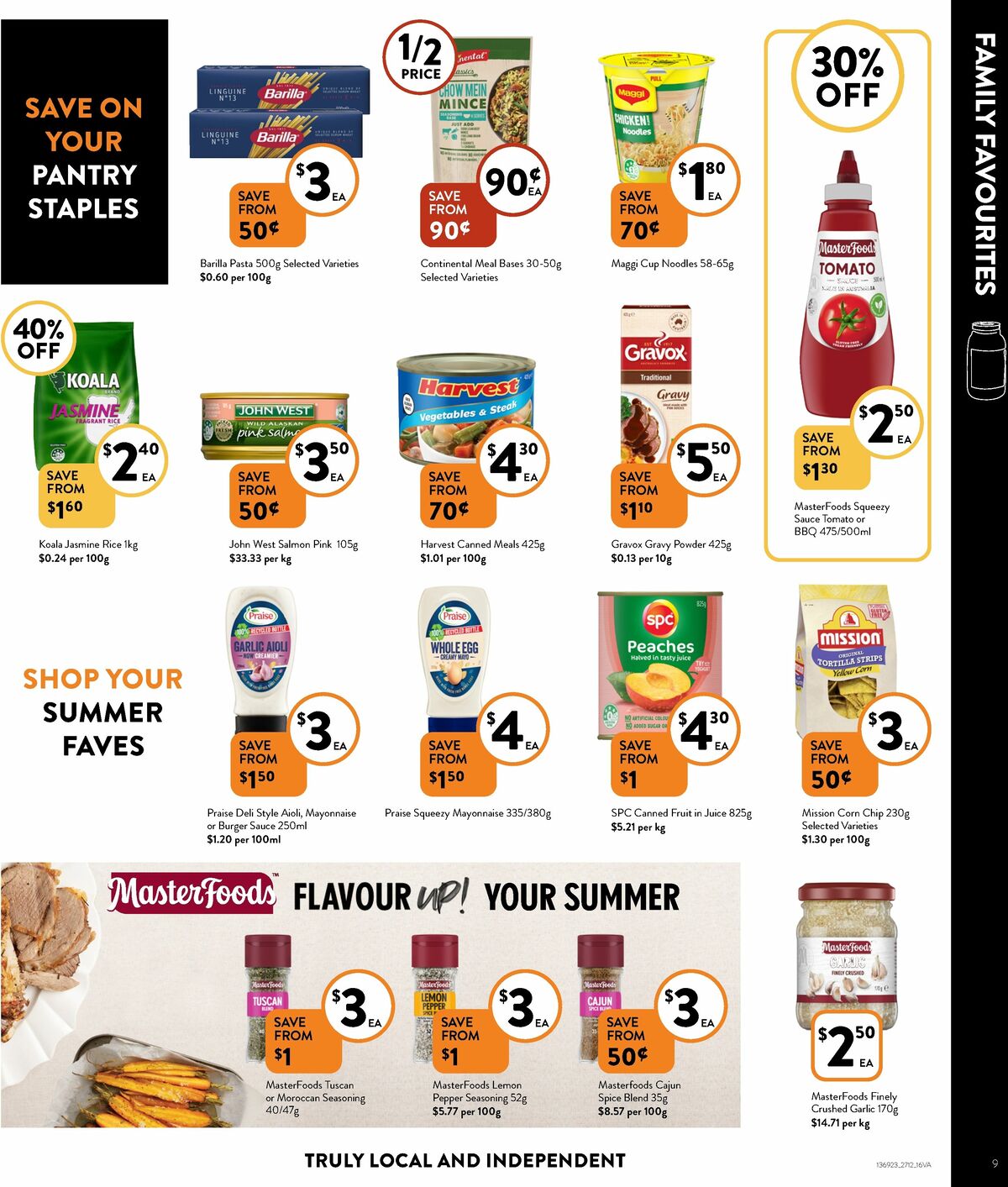 FoodWorks Supermarket Catalogues from 27 December