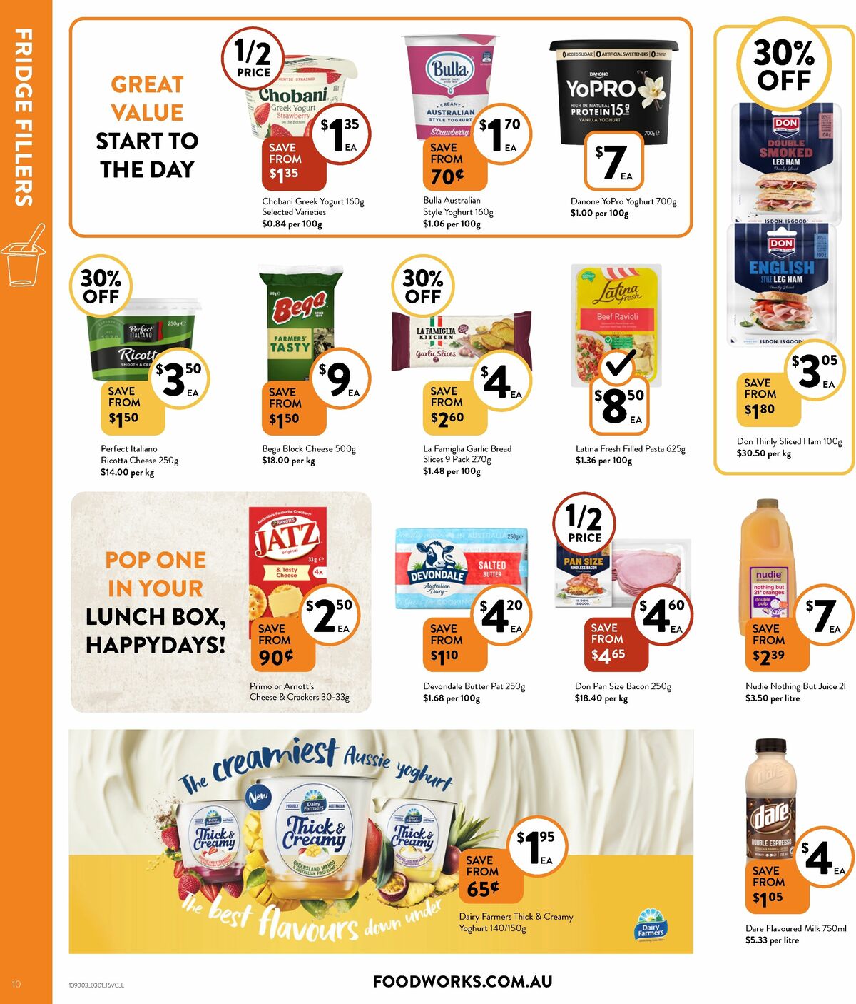 FoodWorks Supermarket Catalogues from 3 January