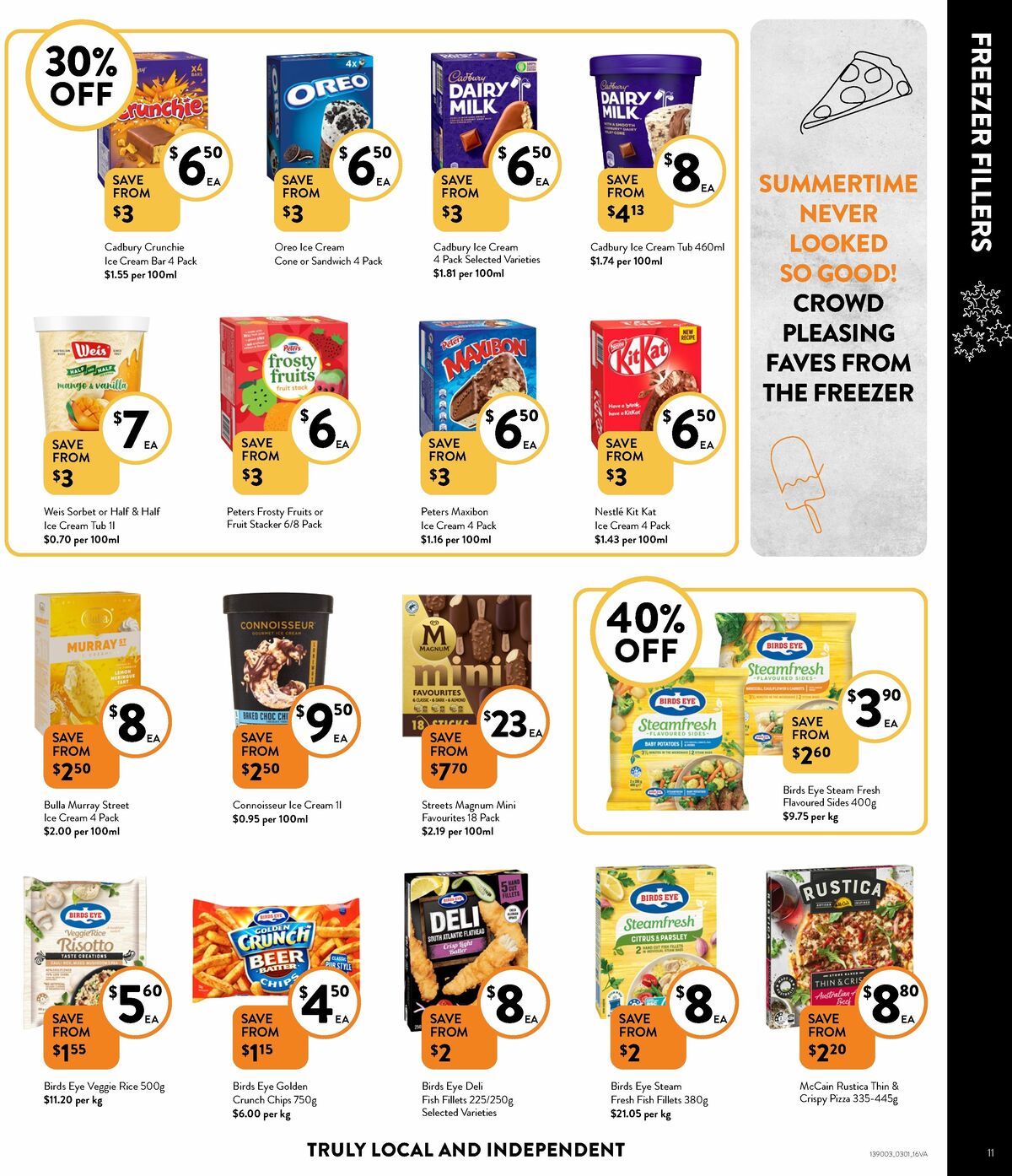 FoodWorks Supermarket Catalogues from 3 January