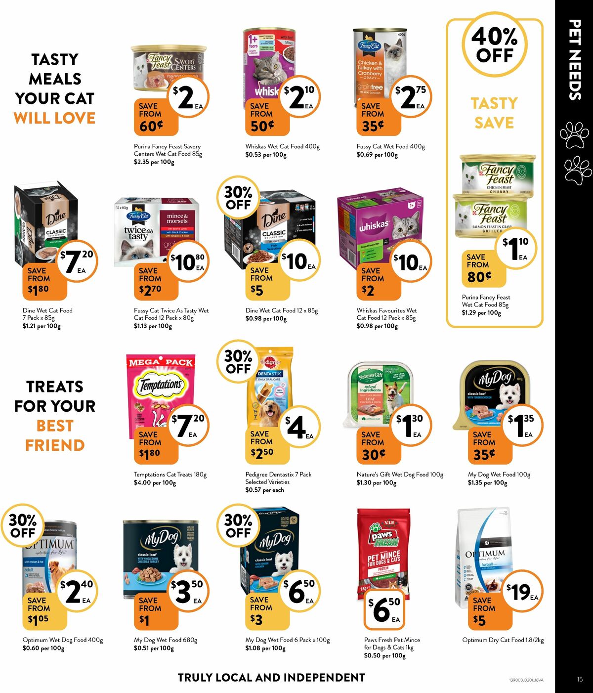 FoodWorks Supermarket Catalogues from 3 January