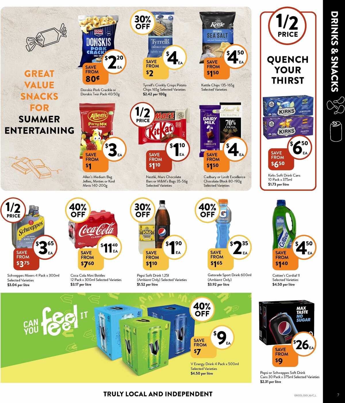 FoodWorks Supermarket Catalogues from 3 January