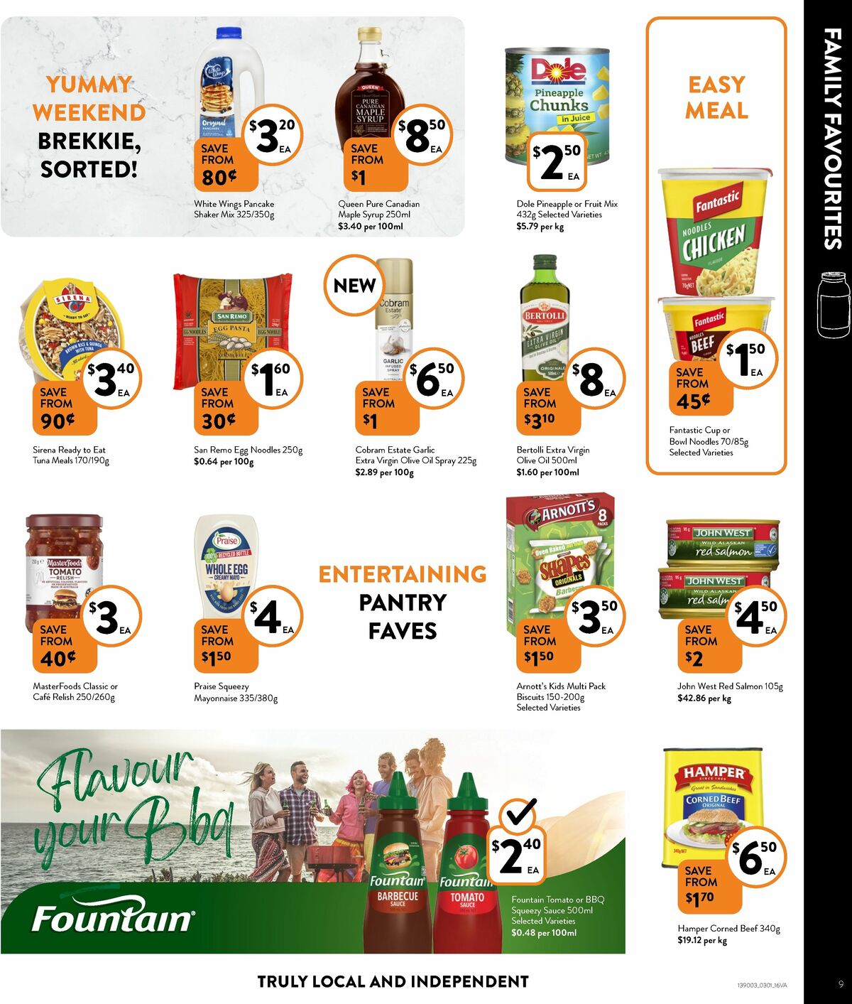 FoodWorks Supermarket Catalogues from 3 January