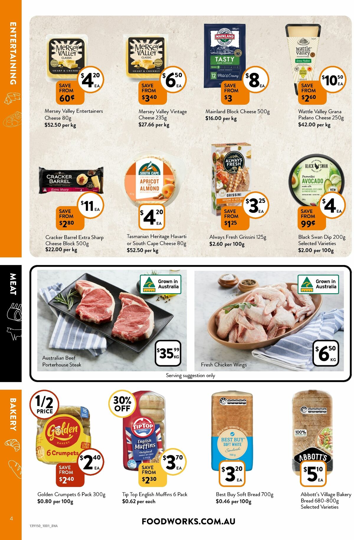 FoodWorks Catalogues from 10 January