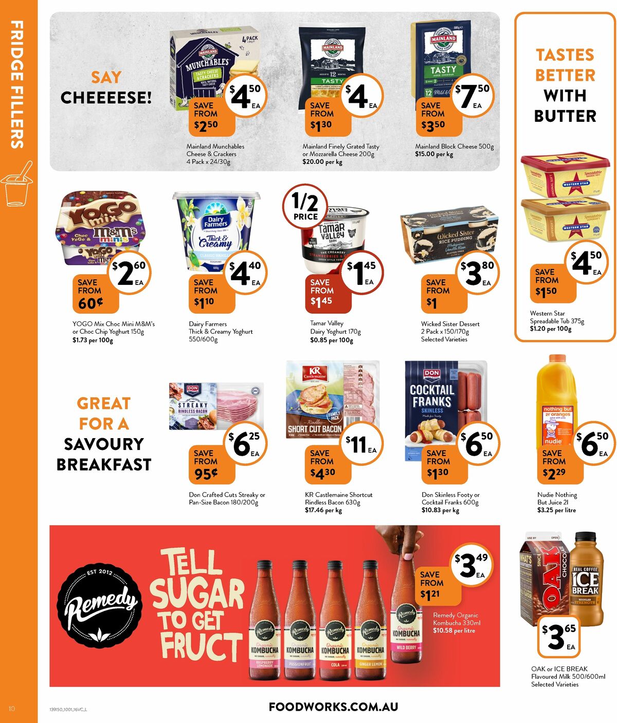 FoodWorks Supermarket Catalogues from 10 January