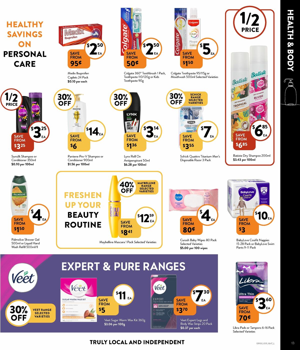 FoodWorks Supermarket Catalogues from 10 January