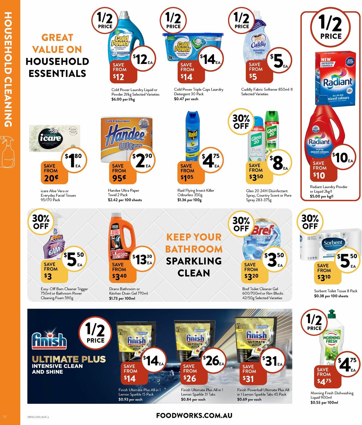 FoodWorks Supermarket Catalogues from 10 January