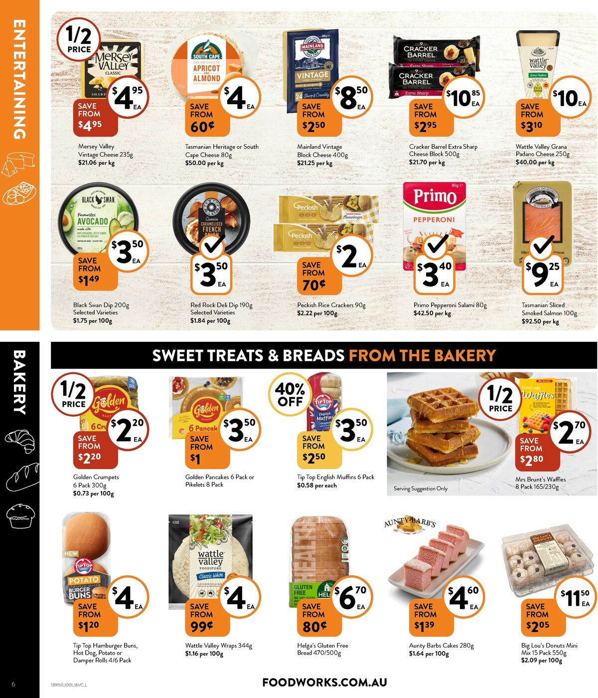 FoodWorks Supermarket Catalogues from 10 January