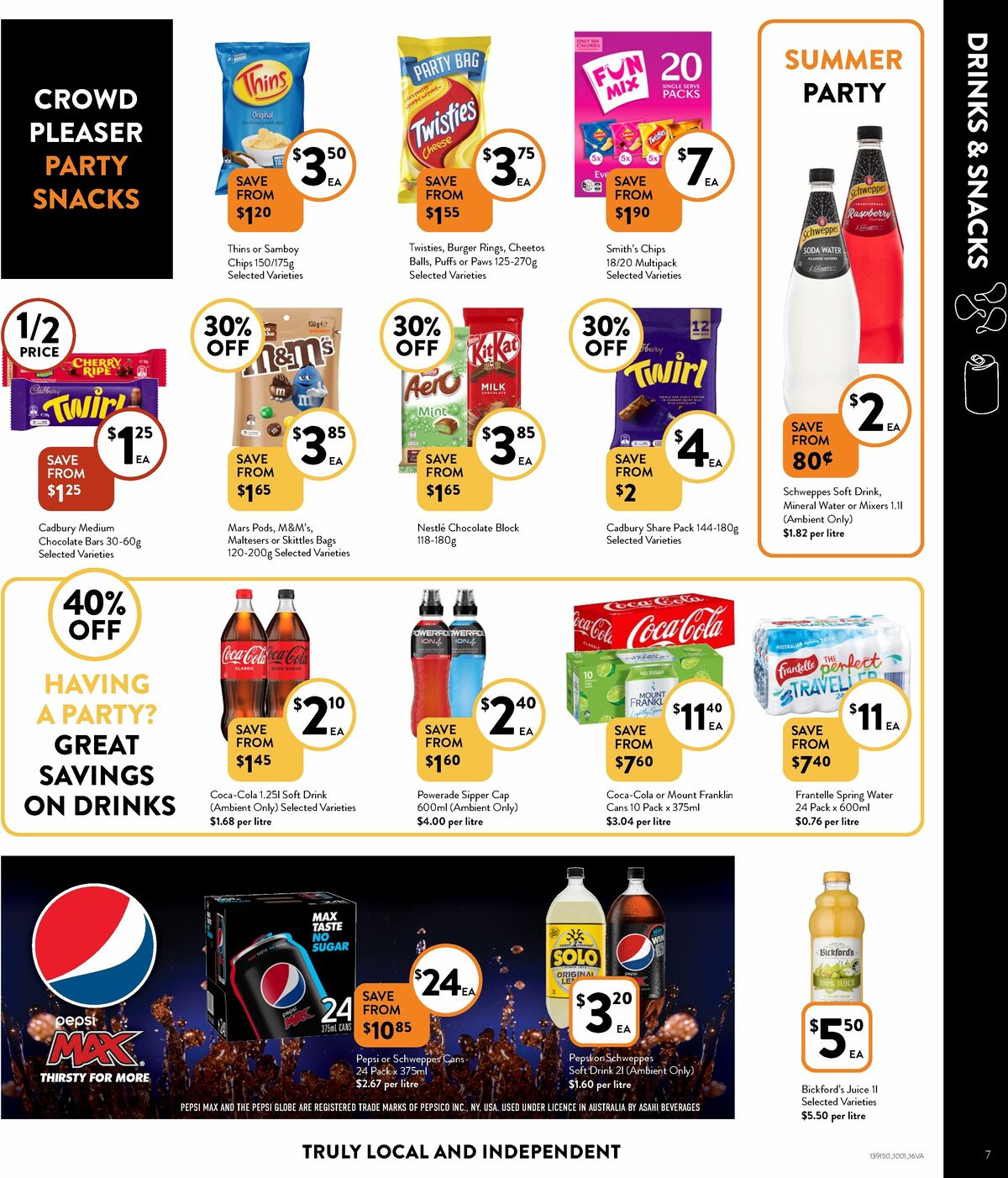 FoodWorks Supermarket Catalogues from 10 January