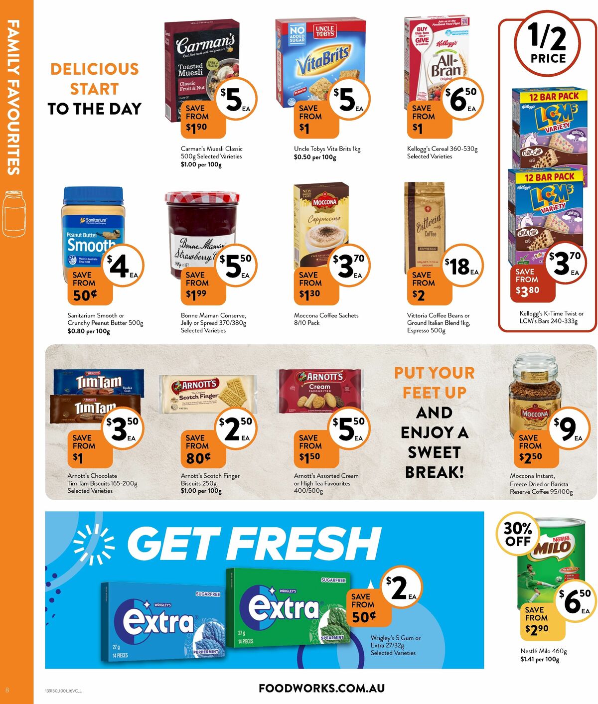 FoodWorks Supermarket Catalogues from 10 January