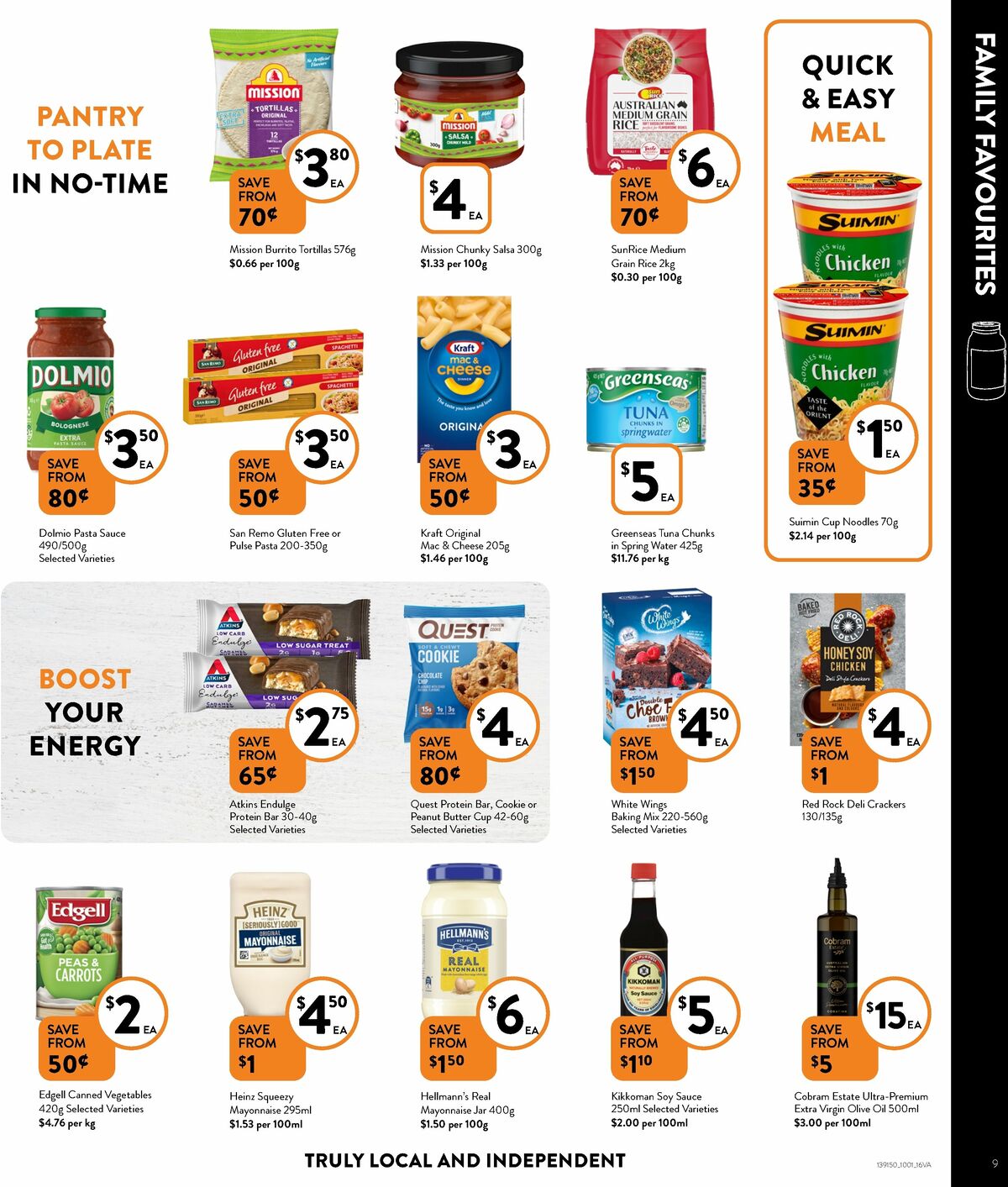 FoodWorks Supermarket Catalogues from 10 January