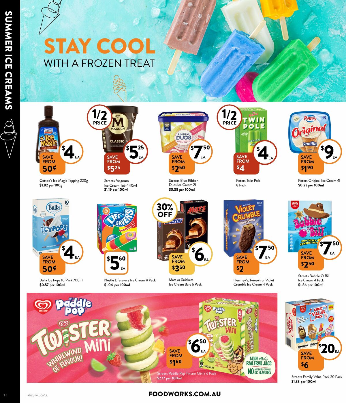 FoodWorks Supermarket Catalogues from 17 January