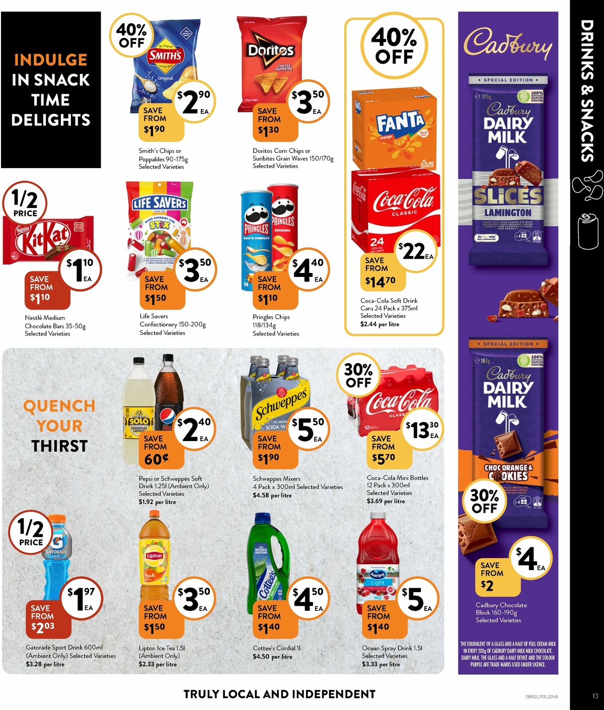 FoodWorks Supermarket Catalogues from 17 January