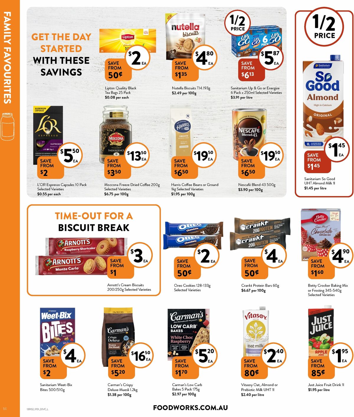 FoodWorks Supermarket Catalogues from 17 January