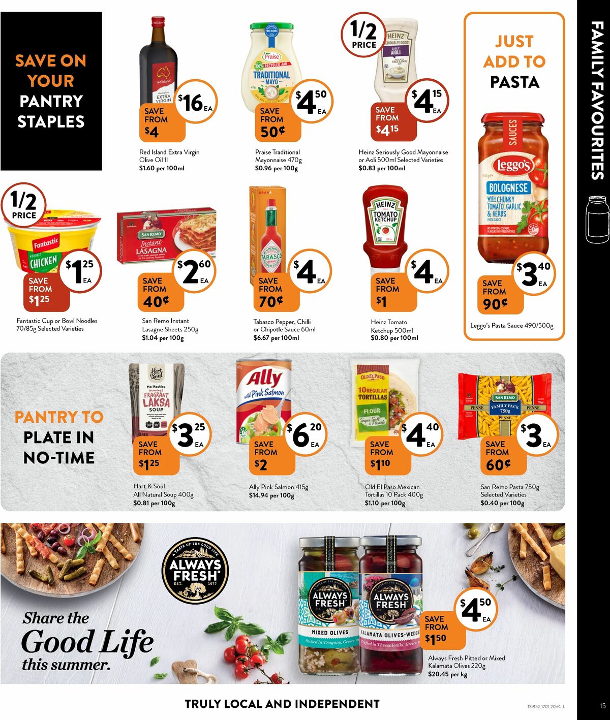 FoodWorks Supermarket Catalogues from 17 January