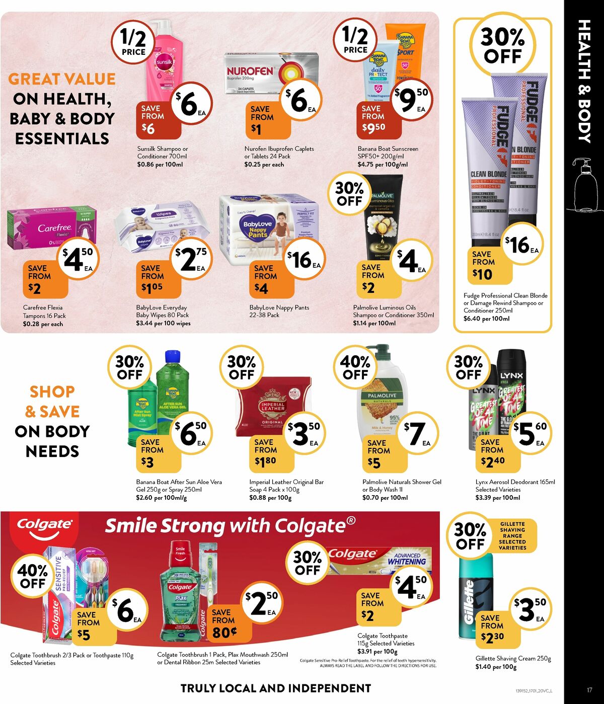 FoodWorks Supermarket Catalogues from 17 January