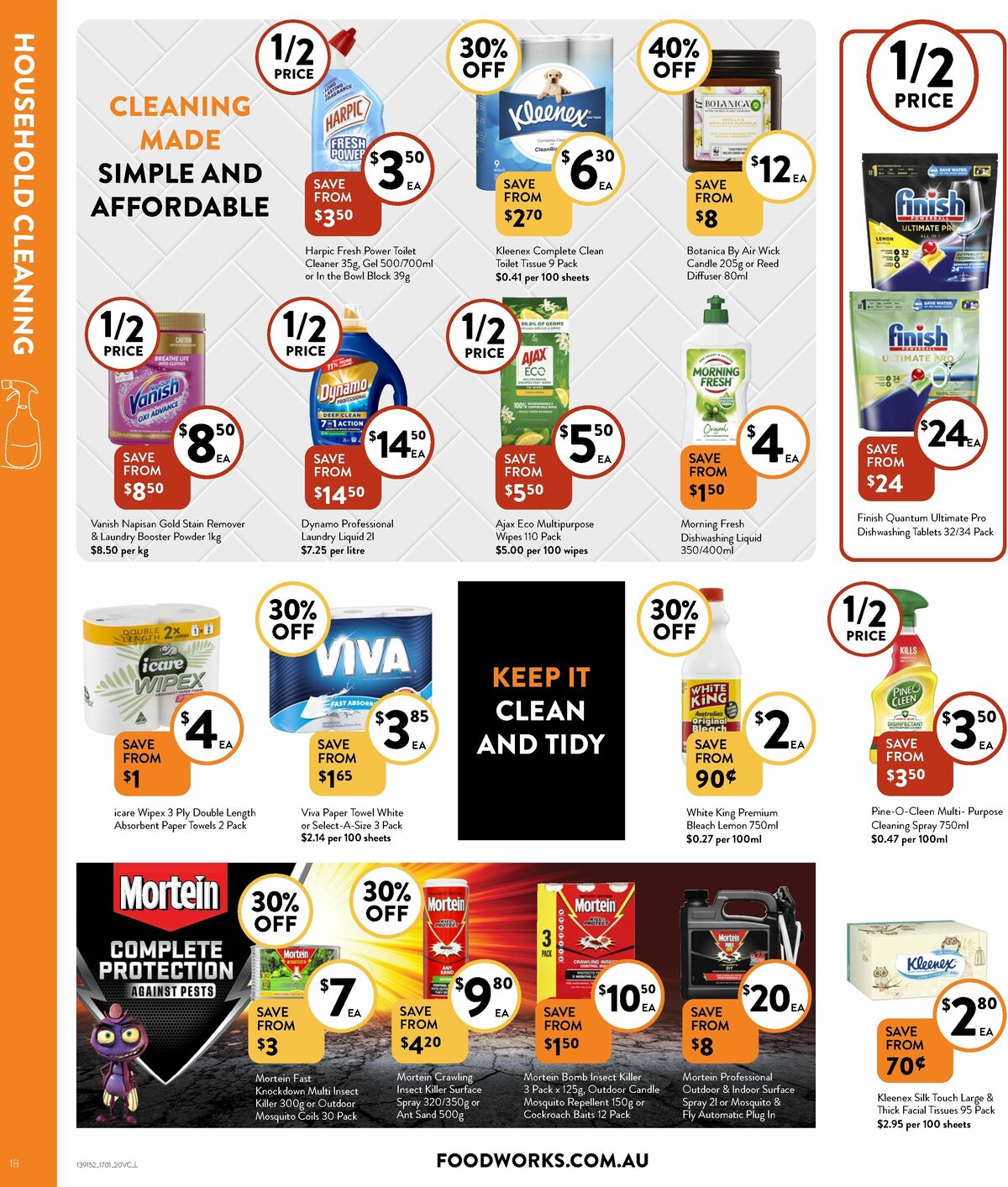 FoodWorks Supermarket Catalogues from 17 January