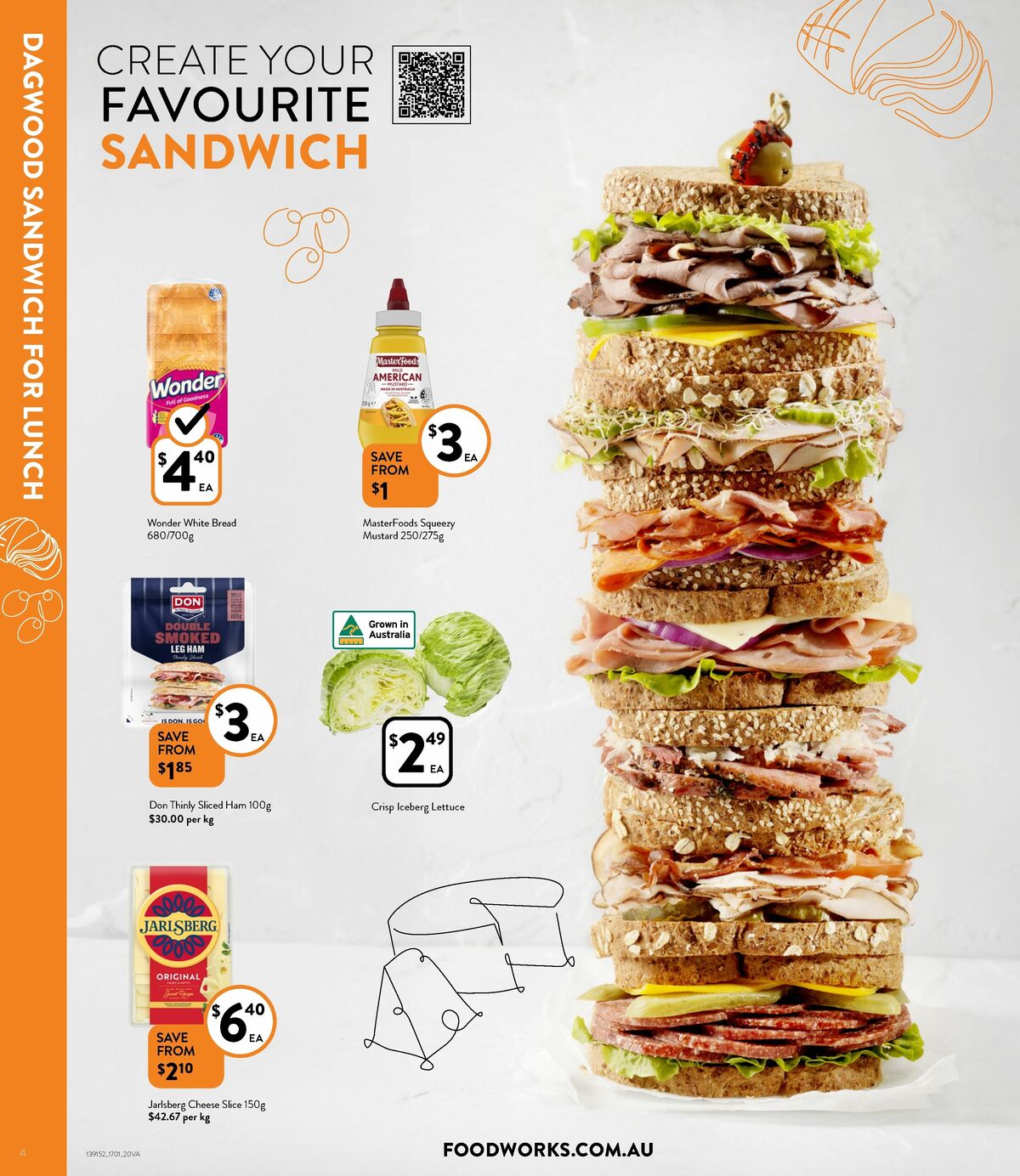 FoodWorks Supermarket Catalogues from 17 January