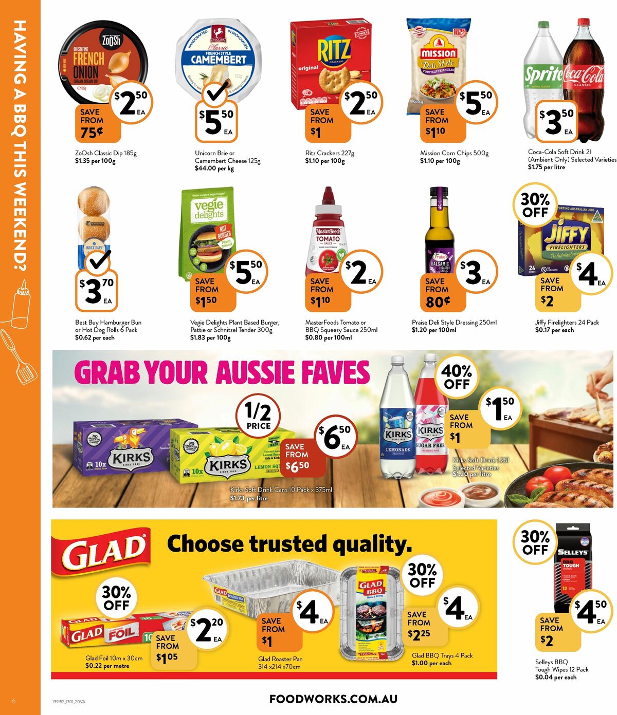 FoodWorks Supermarket Catalogues from 17 January