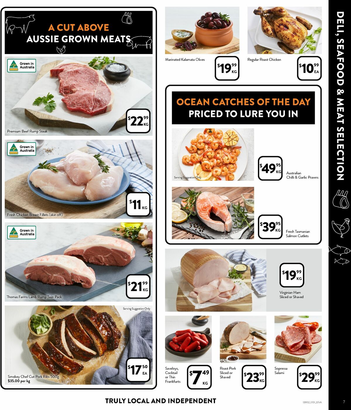 FoodWorks Supermarket Catalogues from 17 January