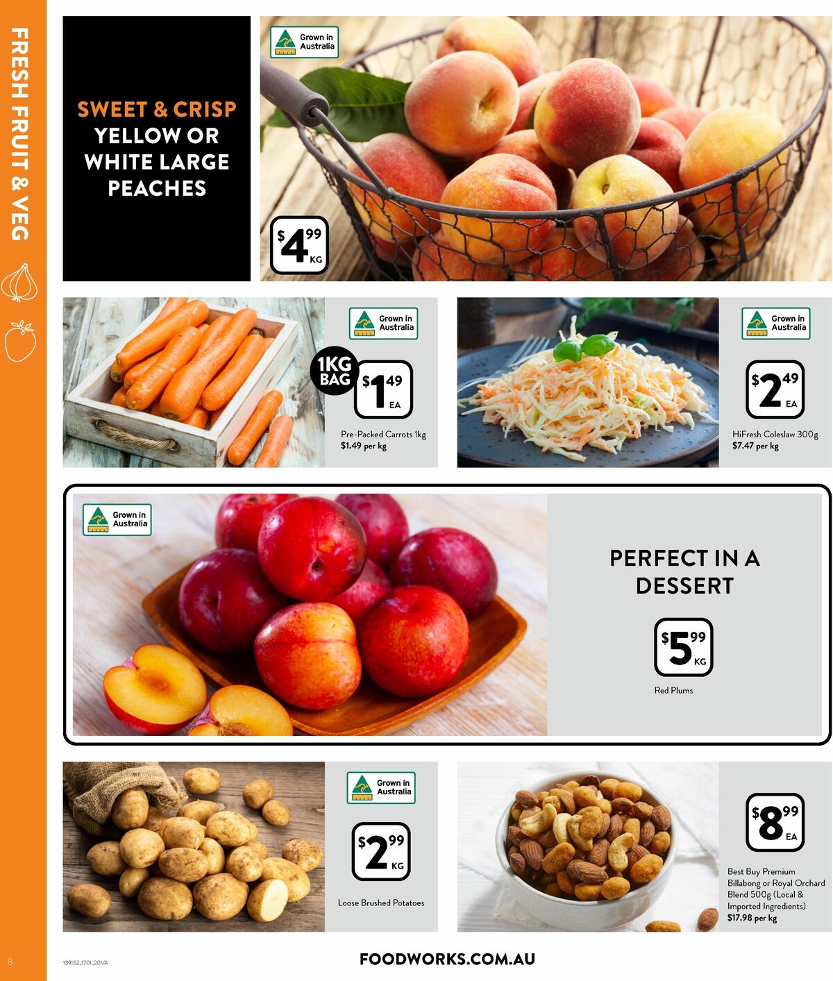 FoodWorks Supermarket Catalogues from 17 January