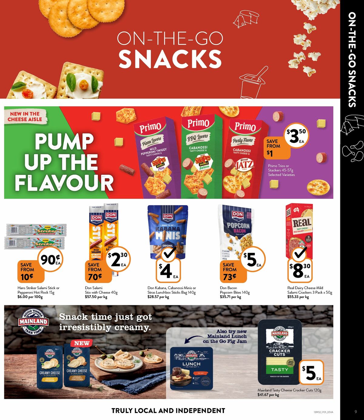 FoodWorks Supermarket Catalogues from 17 January