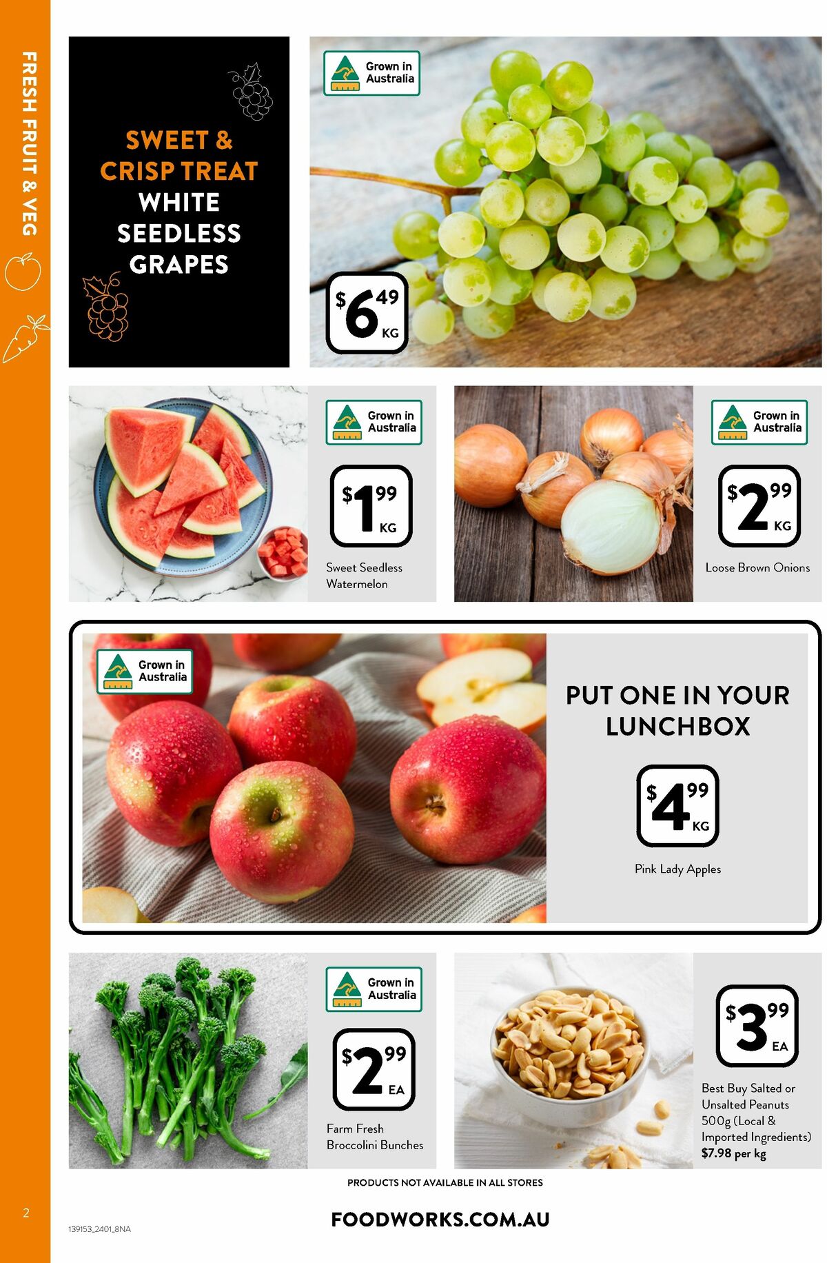 FoodWorks Catalogues from 24 January