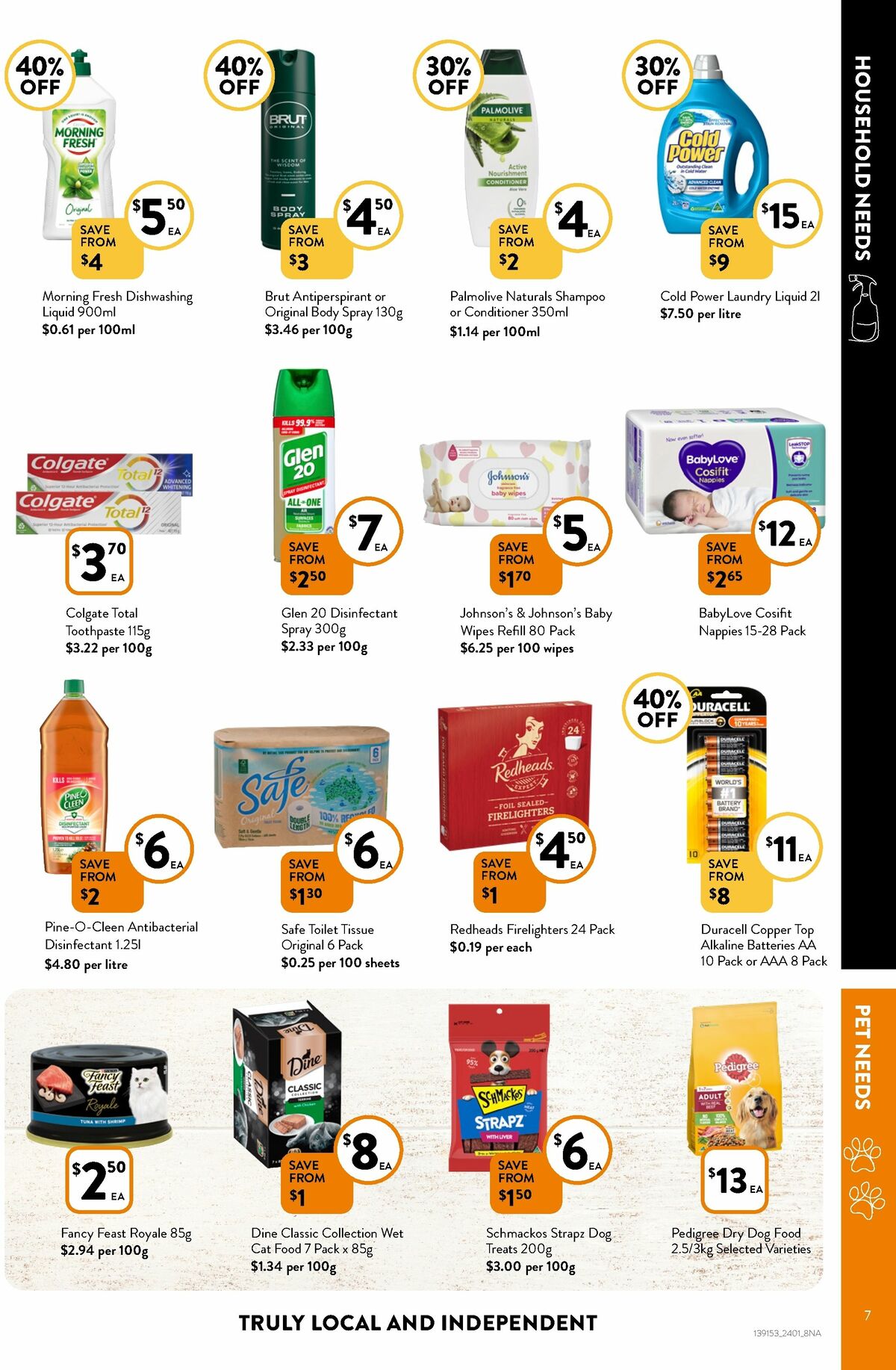 FoodWorks Supermarket Catalogues from 24 January