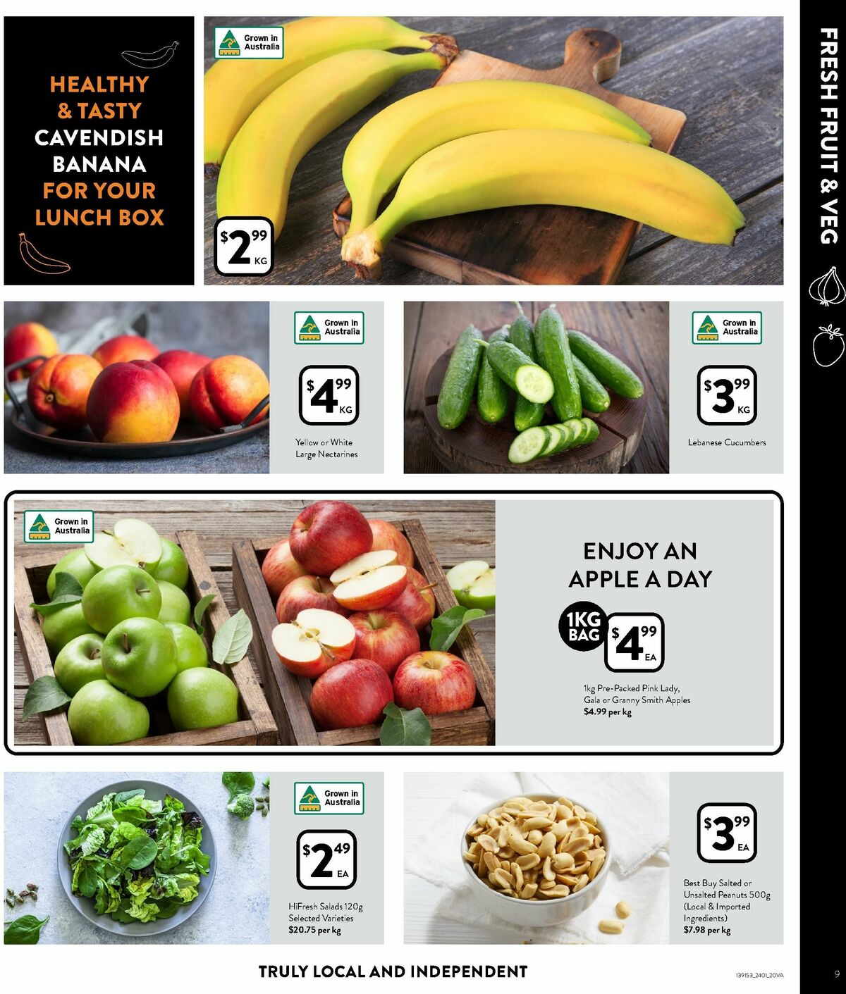 FoodWorks Supermarket Catalogues from 24 January