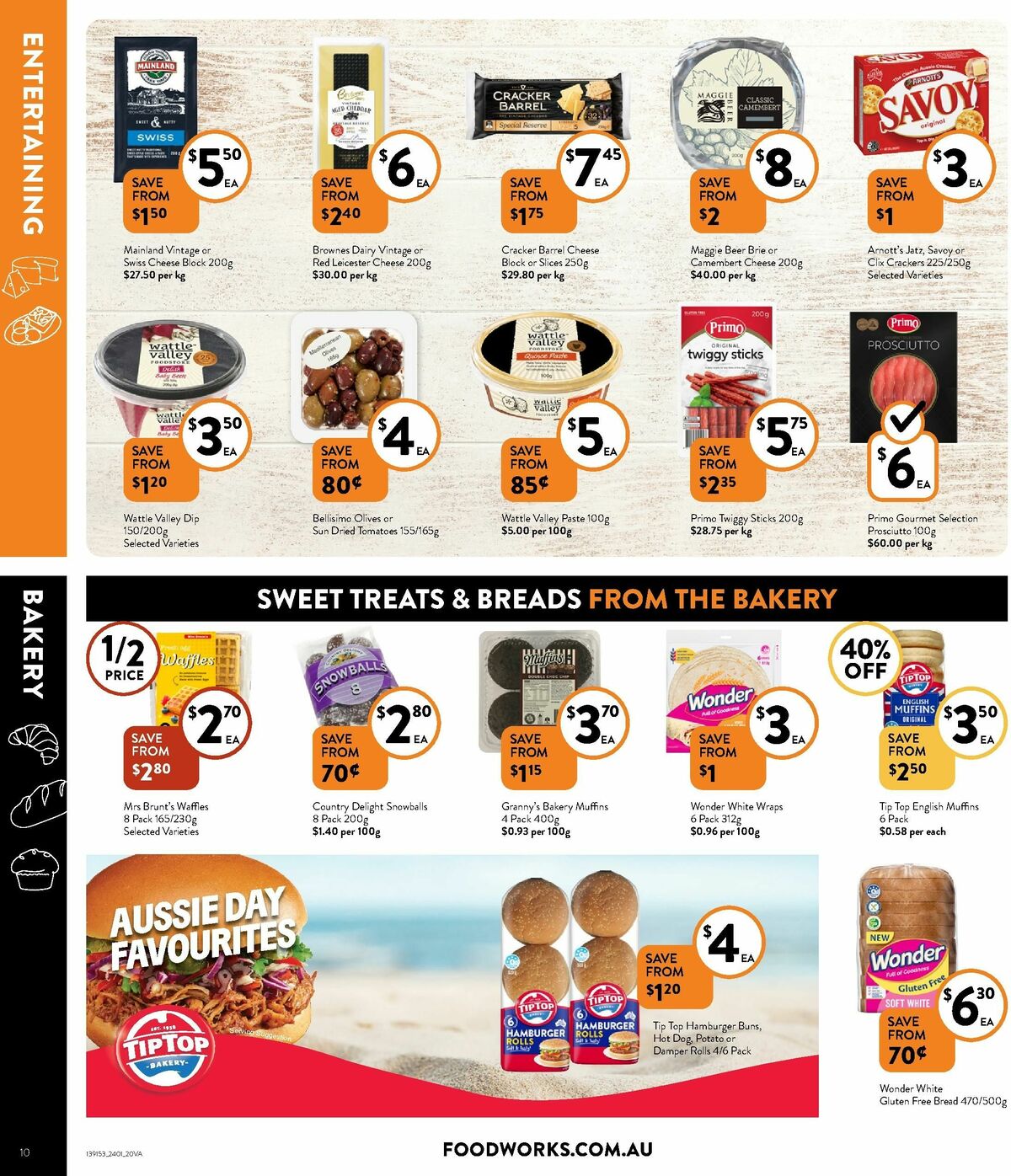 FoodWorks Supermarket Catalogues from 24 January