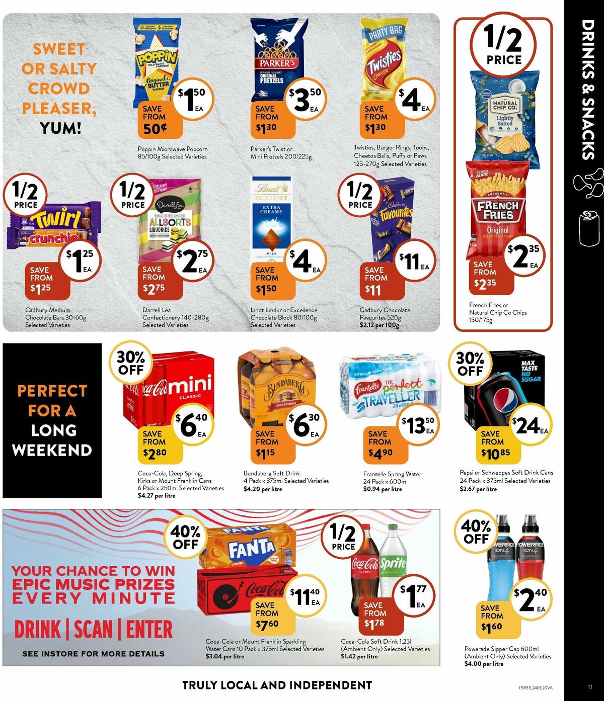 FoodWorks Supermarket Catalogues from 24 January