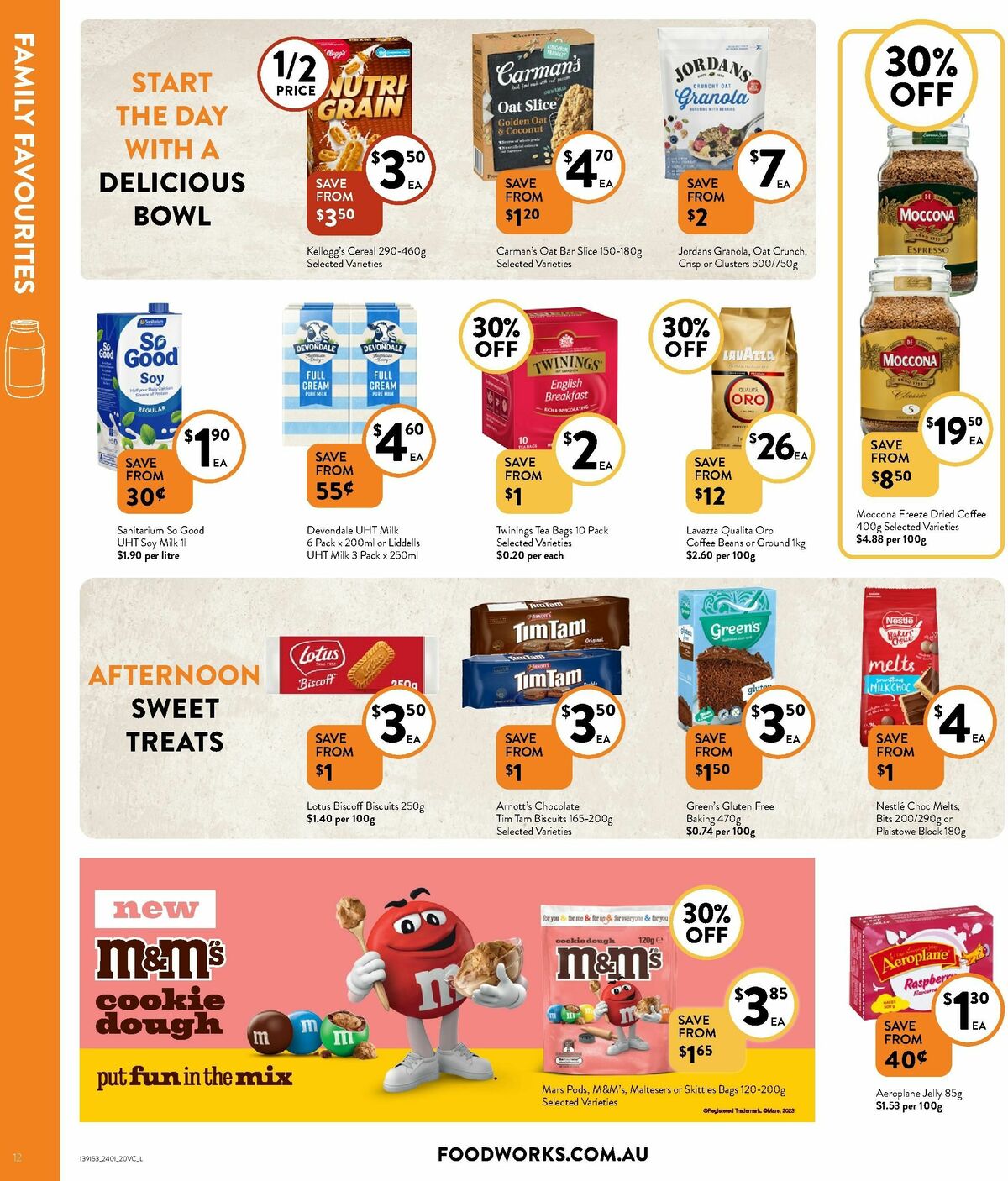 FoodWorks Supermarket Catalogues from 24 January