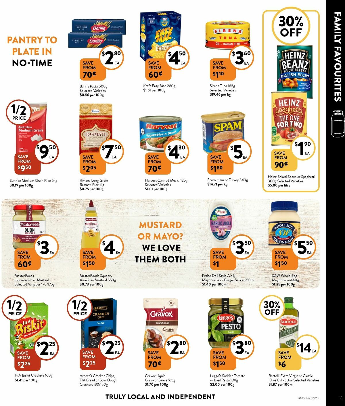 FoodWorks Supermarket Catalogues from 24 January