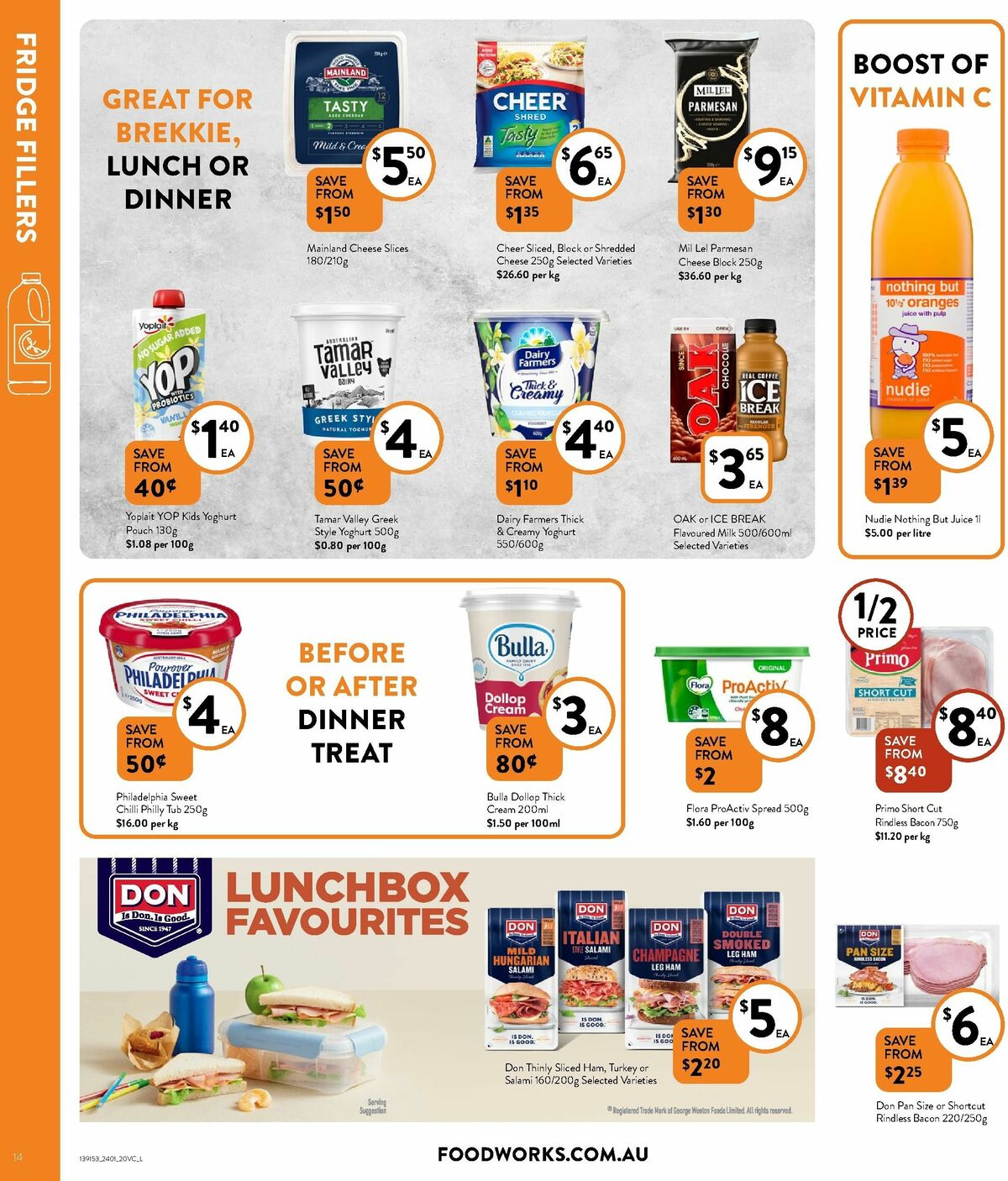 FoodWorks Supermarket Catalogues from 24 January