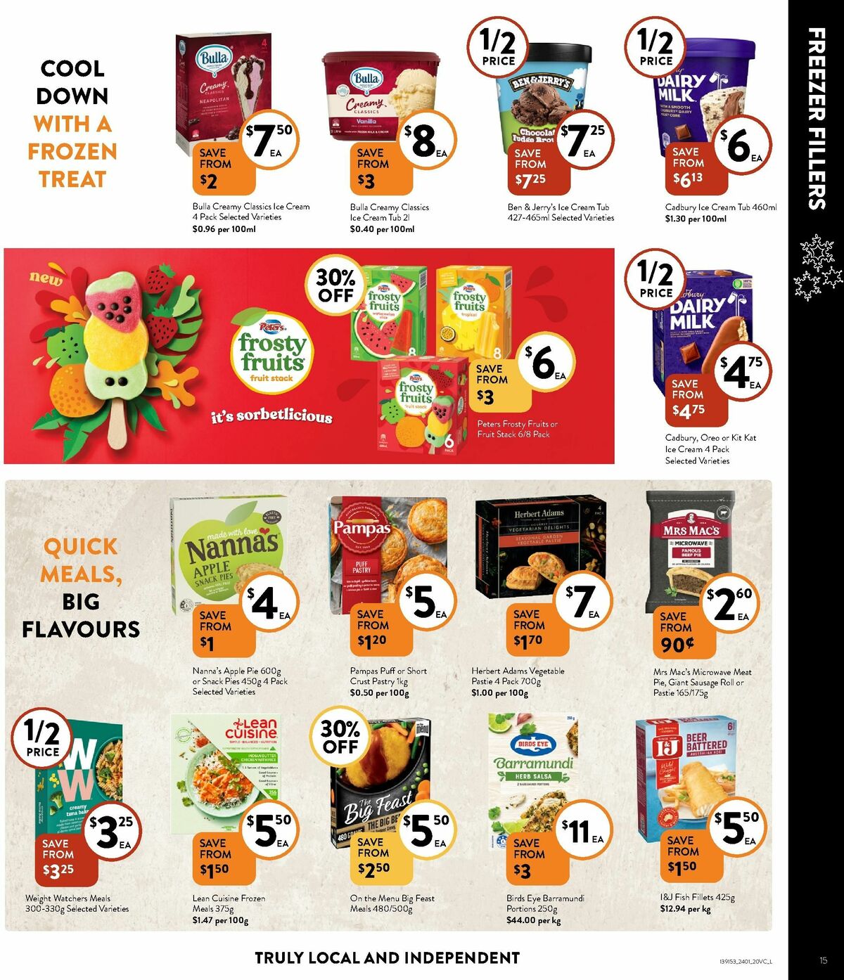 FoodWorks Supermarket Catalogues from 24 January