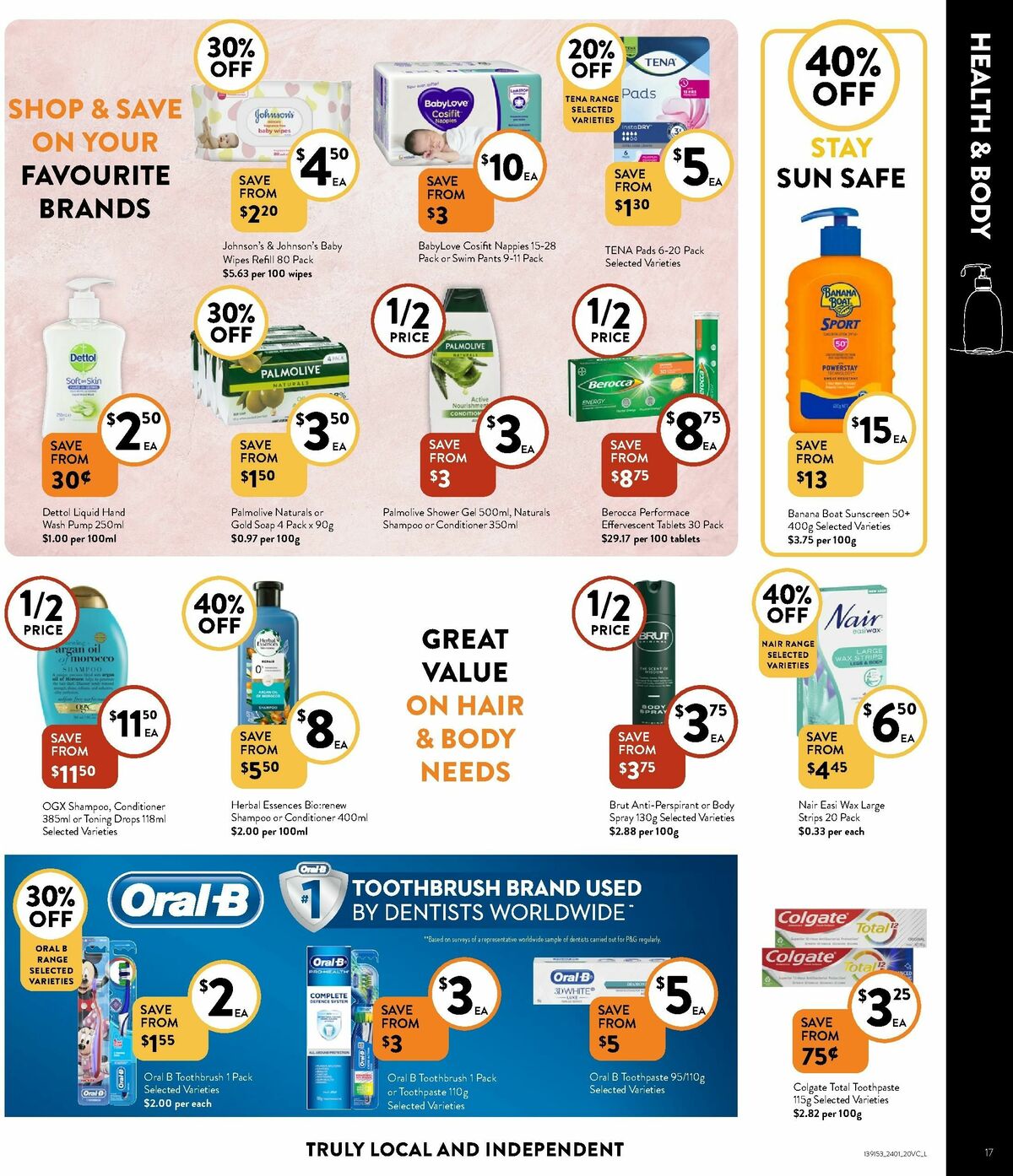 FoodWorks Supermarket Catalogues from 24 January