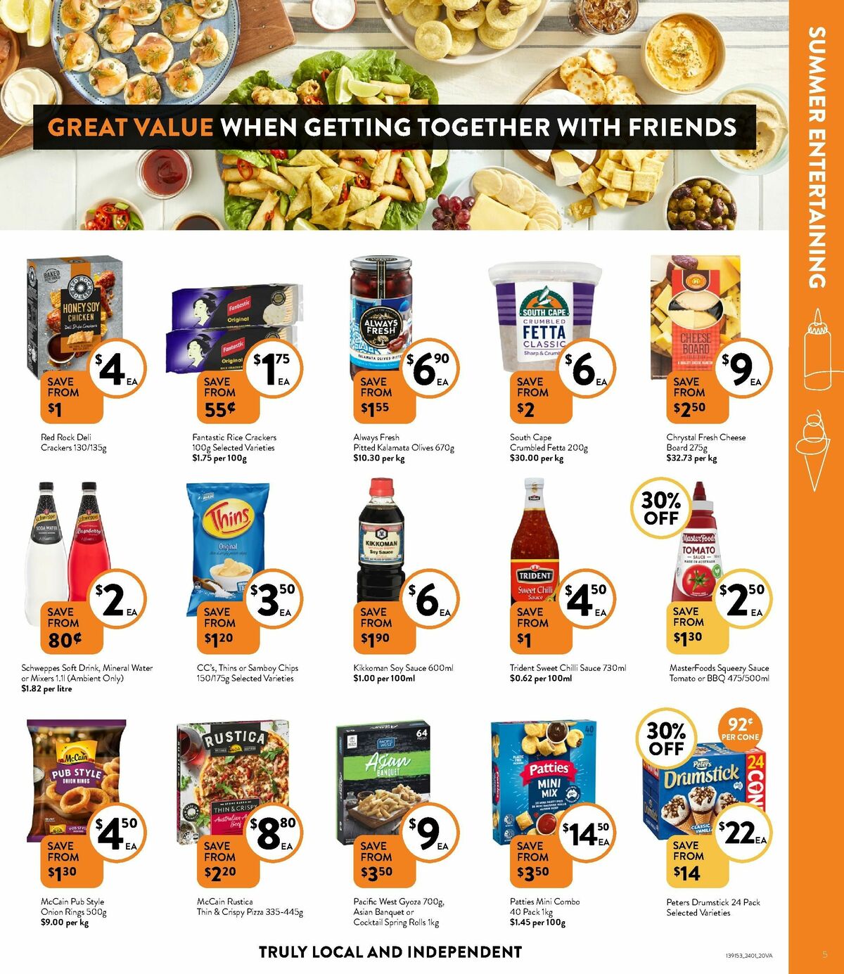 FoodWorks Supermarket Catalogues from 24 January