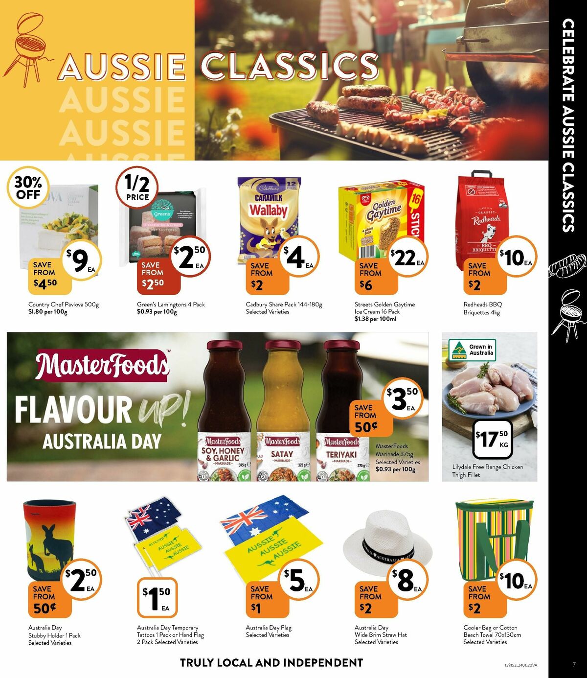 FoodWorks Supermarket Catalogues from 24 January