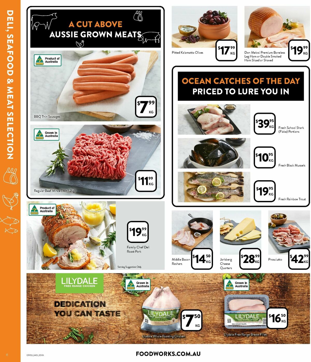 FoodWorks Supermarket Catalogues from 24 January