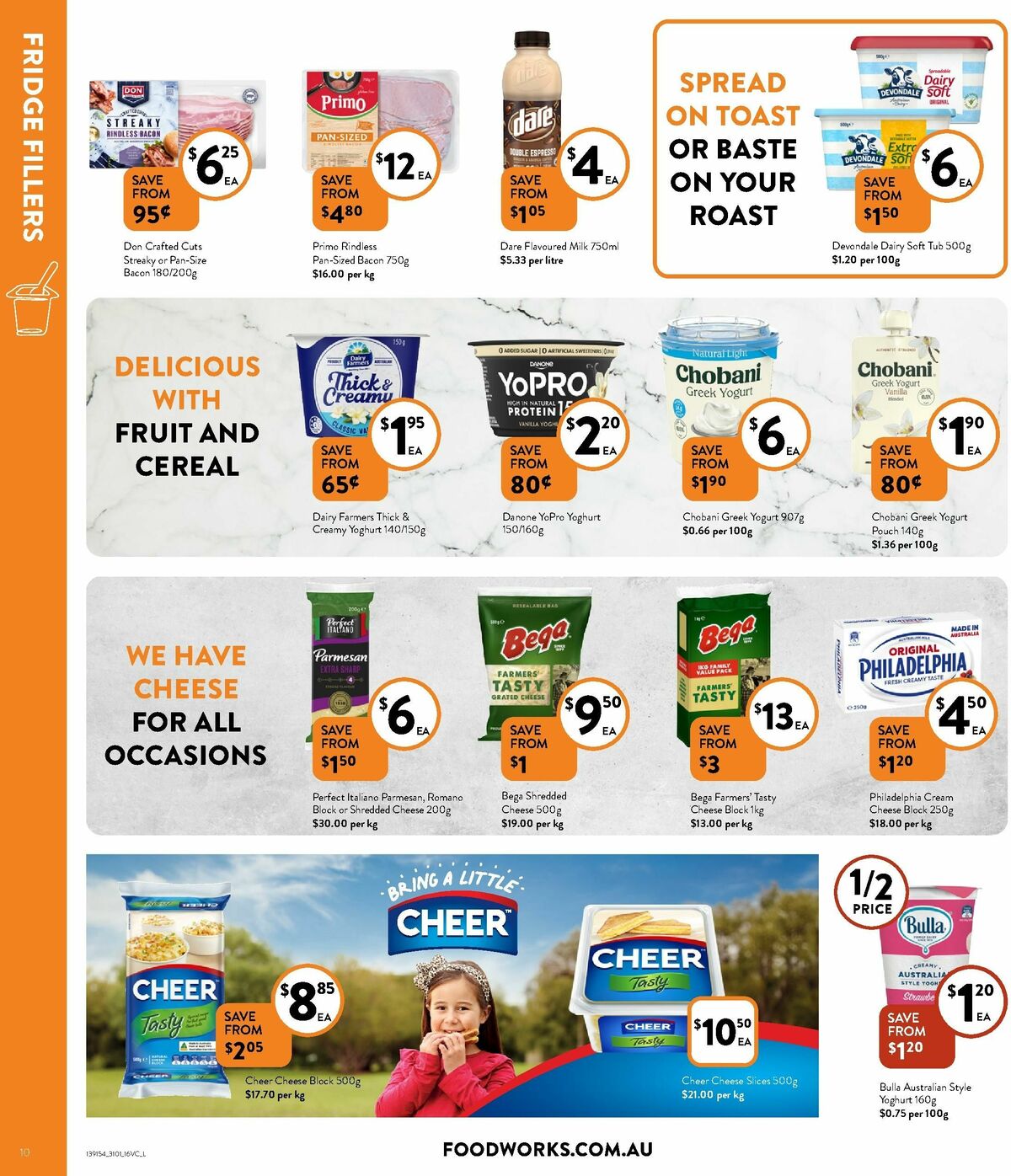 FoodWorks Supermarket Catalogues from 31 January