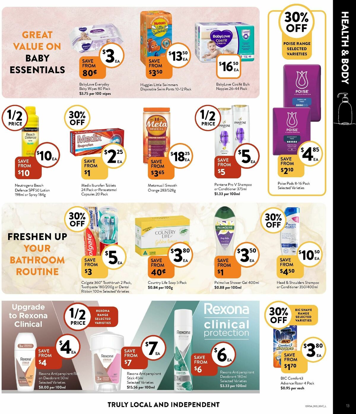 FoodWorks Supermarket Catalogues from 31 January