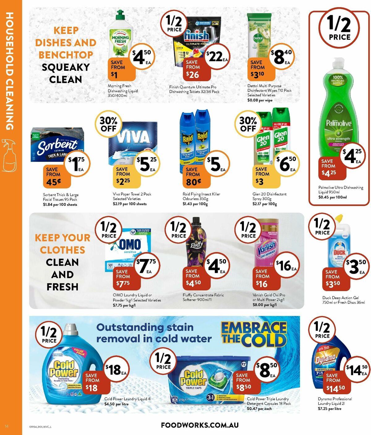 FoodWorks Supermarket Catalogues from 31 January