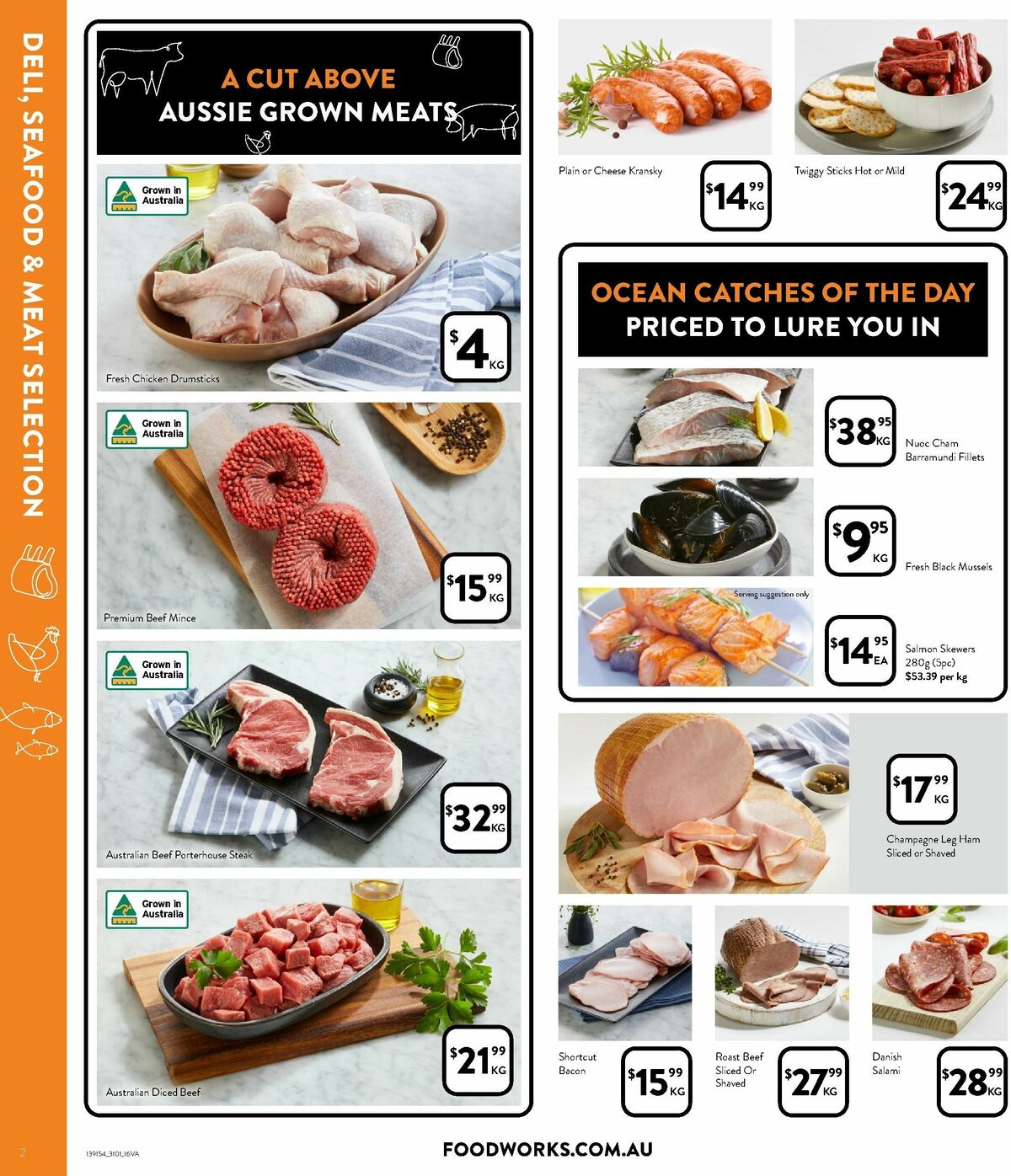 FoodWorks Supermarket Catalogues from 31 January