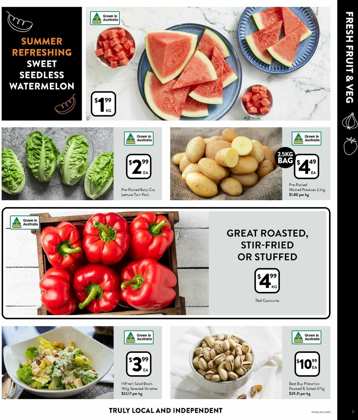 FoodWorks Supermarket Catalogues from 31 January