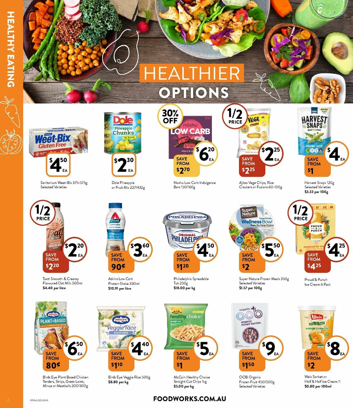 FoodWorks Supermarket Catalogues from 31 January