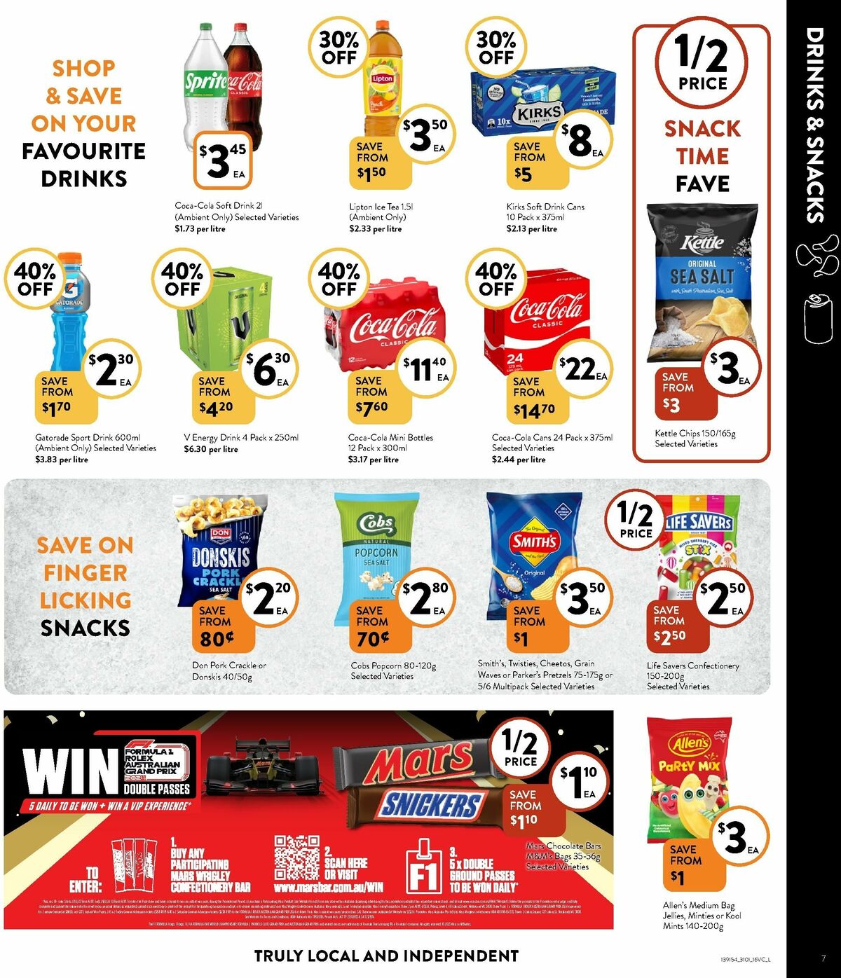 FoodWorks Supermarket Catalogues from 31 January