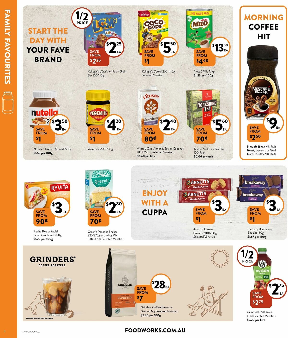 FoodWorks Supermarket Catalogues from 31 January