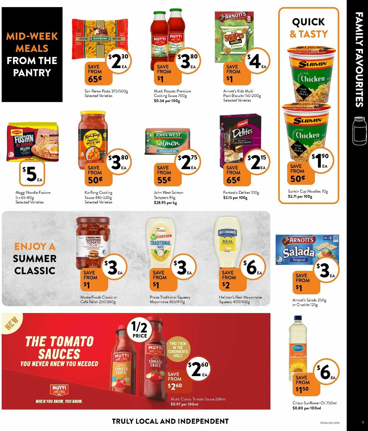 FoodWorks Supermarket Catalogues from 31 January