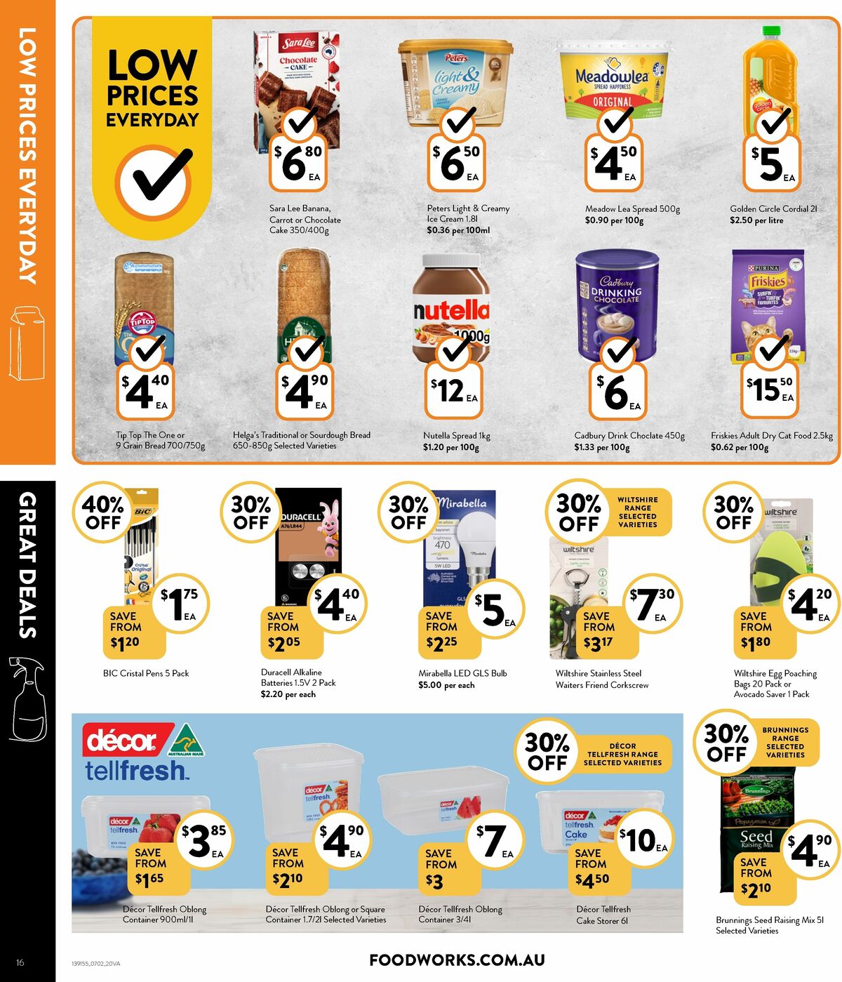 FoodWorks Supermarket Catalogues from 7 February